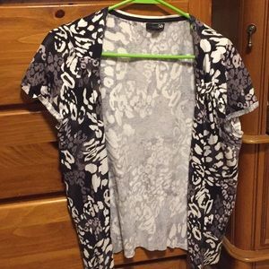 East 5th women’s short sleeve cardigan